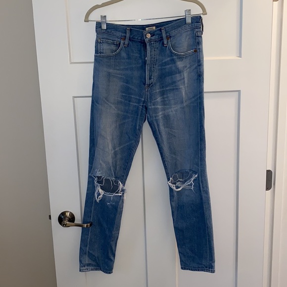 Citizens of humanity liya size 25 color torn - Picture 2 of 4